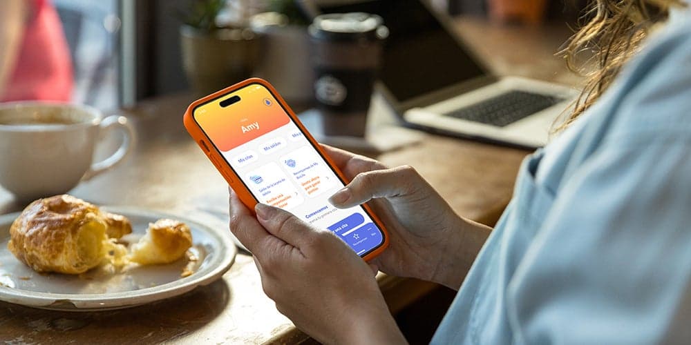 El nuevo aplicación de BioLife