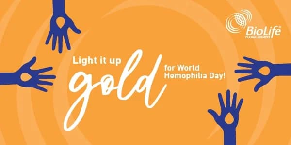 Recognizing World Hemophilia Day: April 17th, 2024