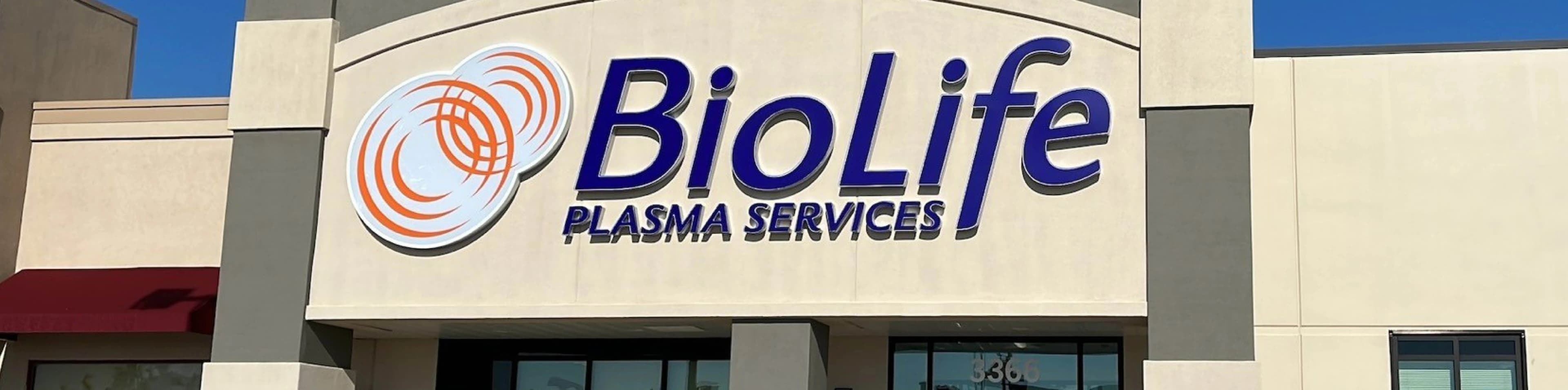 Abilene, Texas BioLife Plasma Center Building