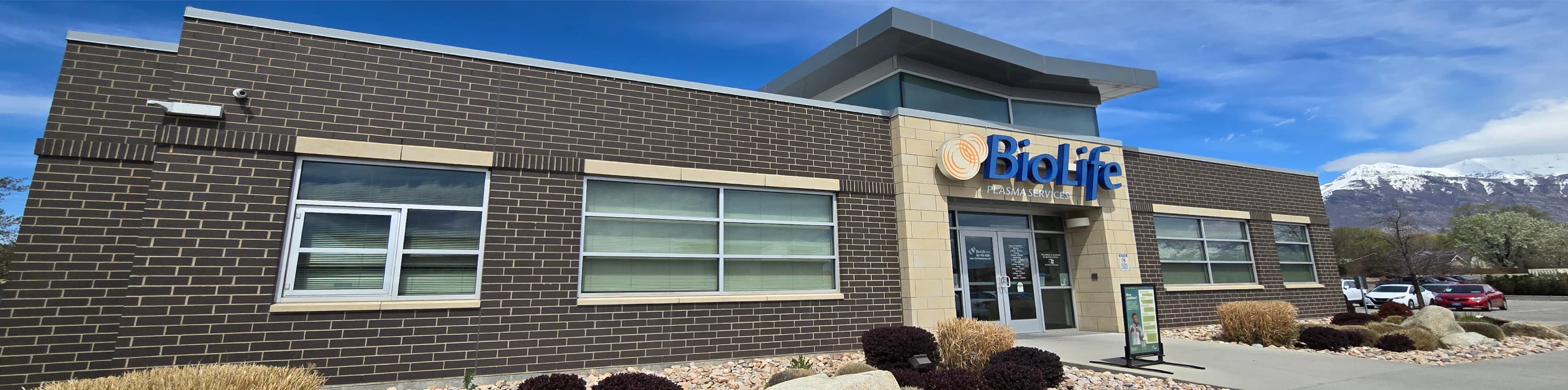 American Fork, Utah BioLife Plasma Center Building