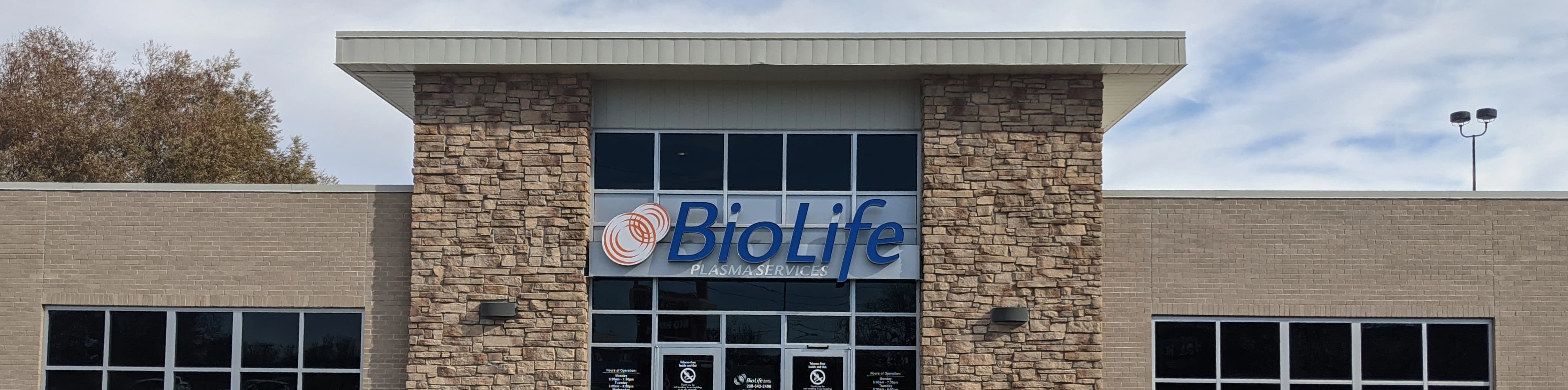 Ammon, Idaho BioLife Plasma Center Building