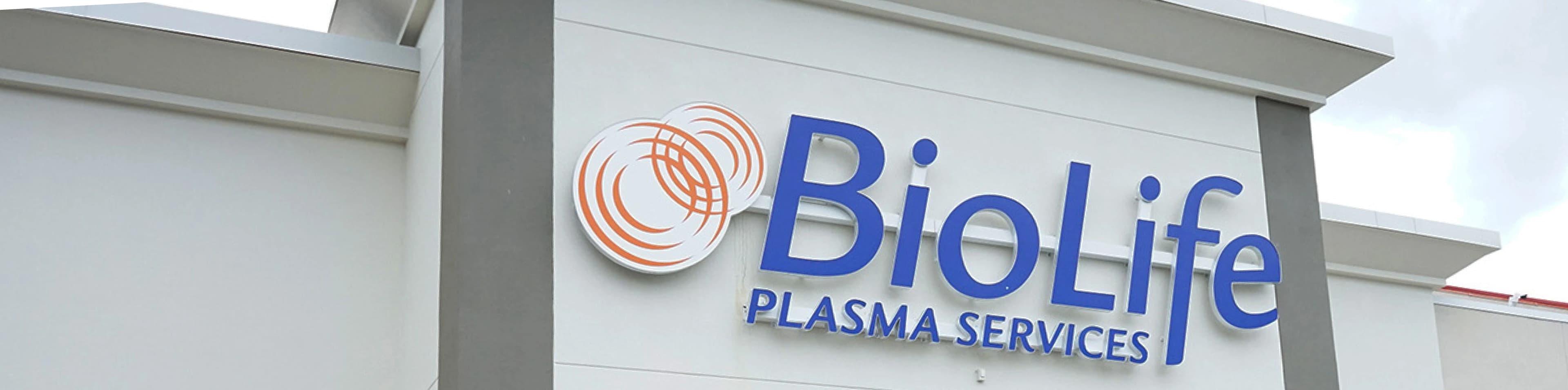 Edificio del Centro de Plasma de BioLife en Baltimore, Maryland