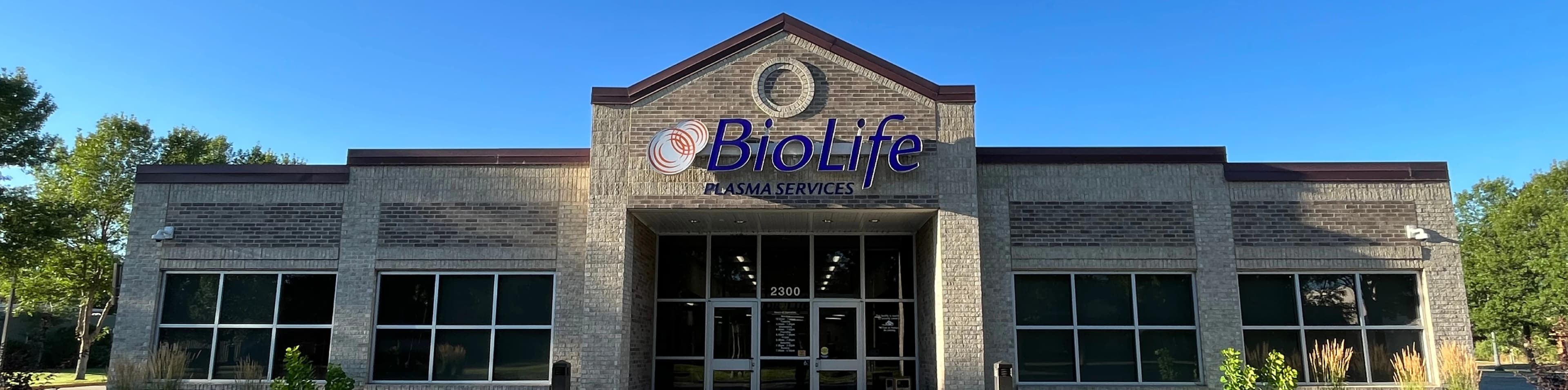 Billings, Montana BioLife Plasma Center Building