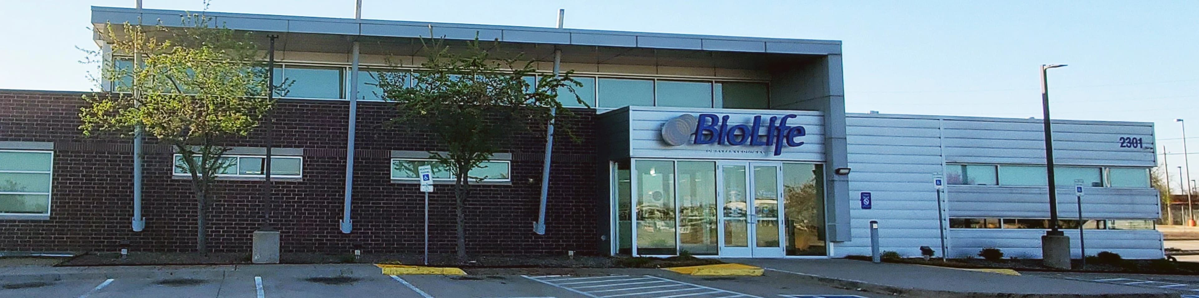 Broken Arrow, Oklahoma BioLife Plasma Center Building