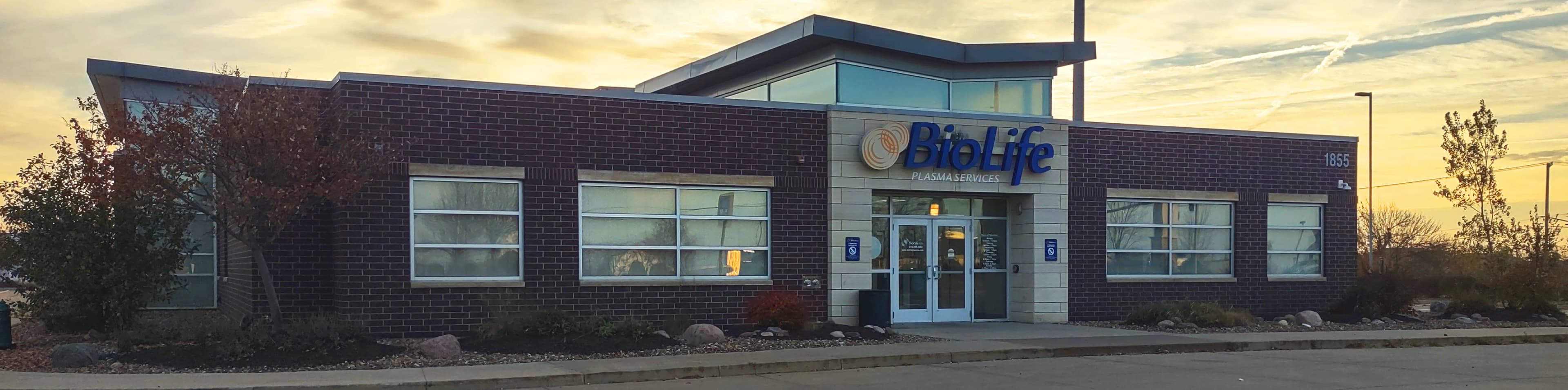 Cedar Rapids - Edgewood, Iowa BioLife Plasma Center Building