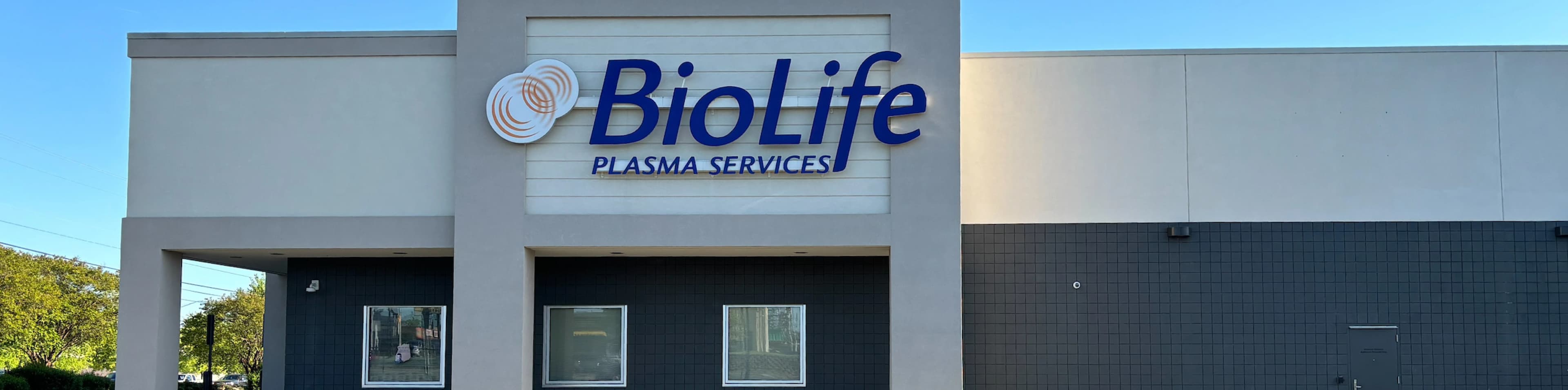 Charlotte, North Carolina BioLife Plasma Center Building