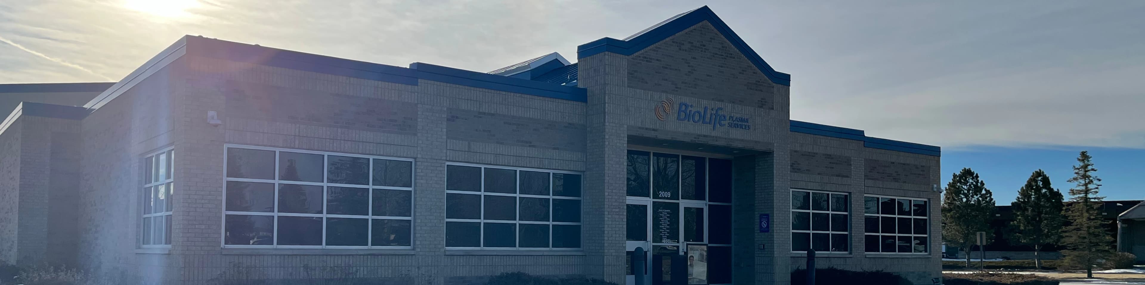 Cheyenne, Wyoming BioLife Plasma Center Building