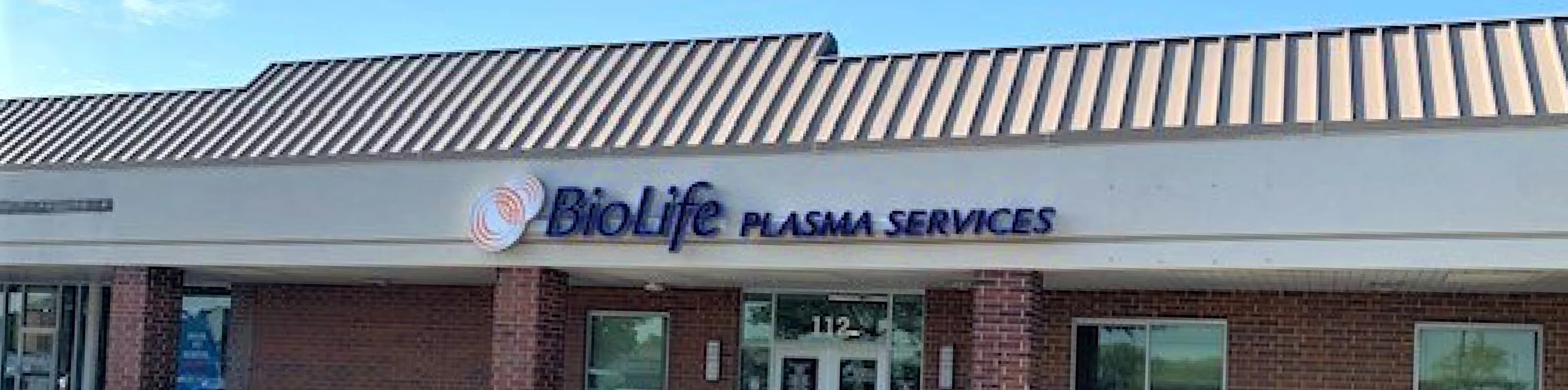 Chicago, Illinois BioLife Plasma Center Building
