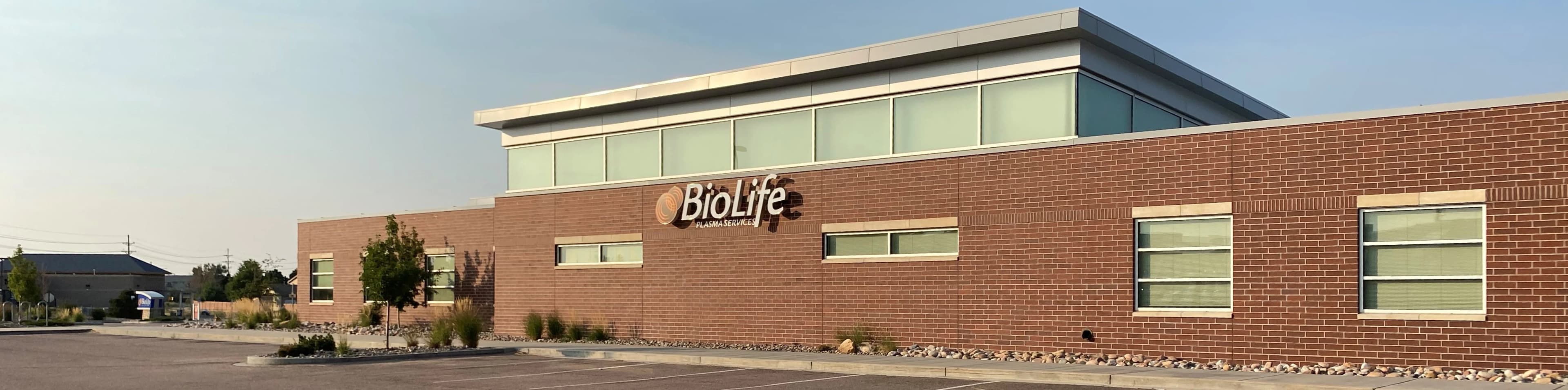 Colorado Springs, Colorado BioLife Plasma Center Building