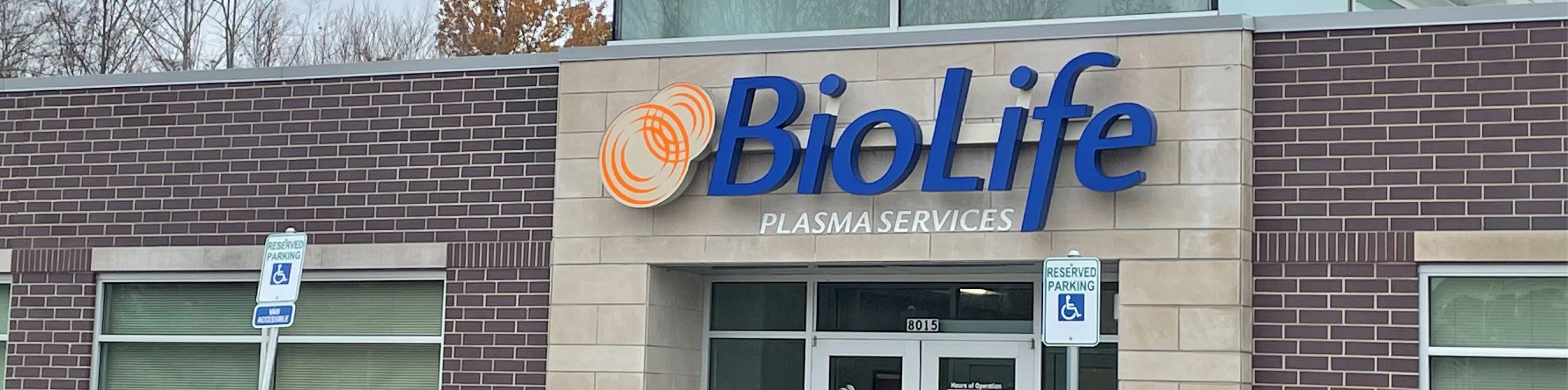 Cordova, Tennessee BioLife Plasma Center Building