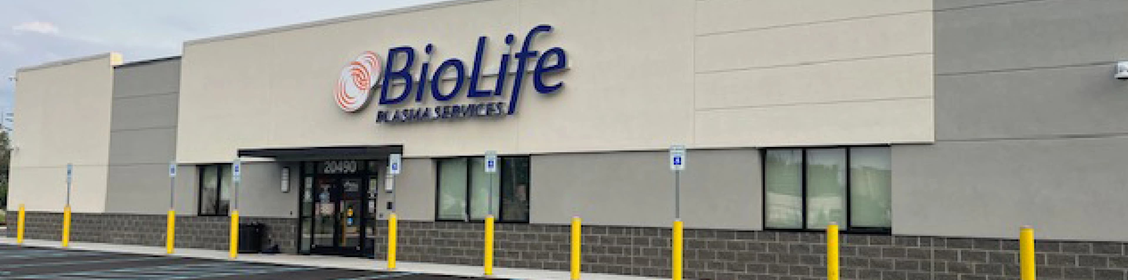 Edificio del Centro de Plasma de BioLife en Detroit, Michigan