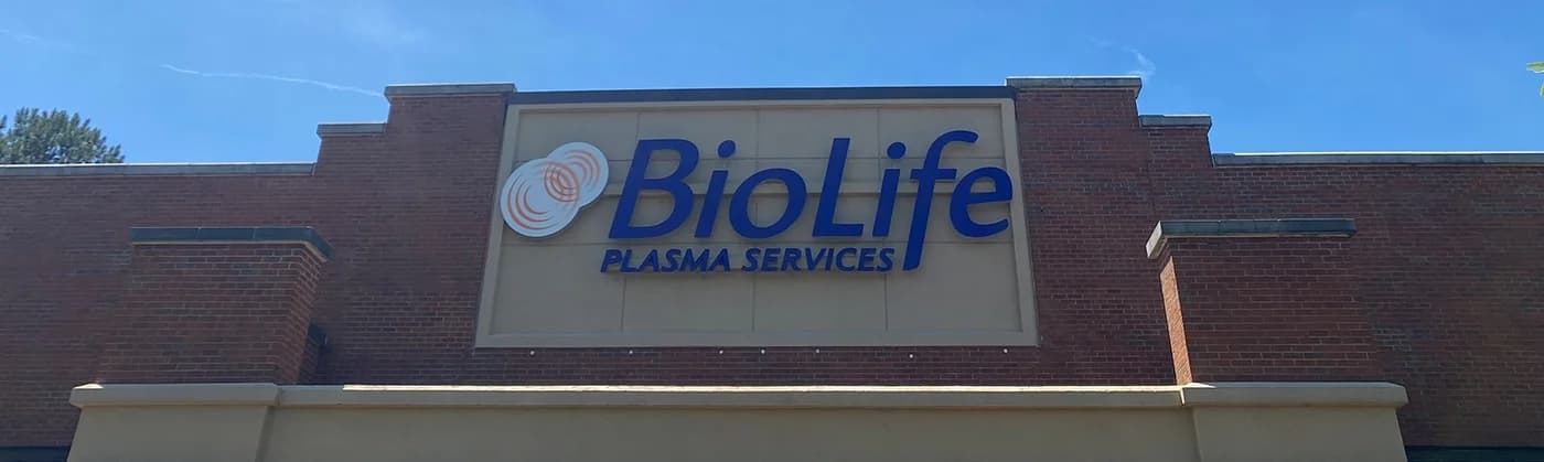 Duluth, Georgia BioLife Plasma Center Building