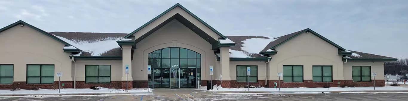 Edificio del Centro de Plasma de BioLife en Fargo, North Dakota