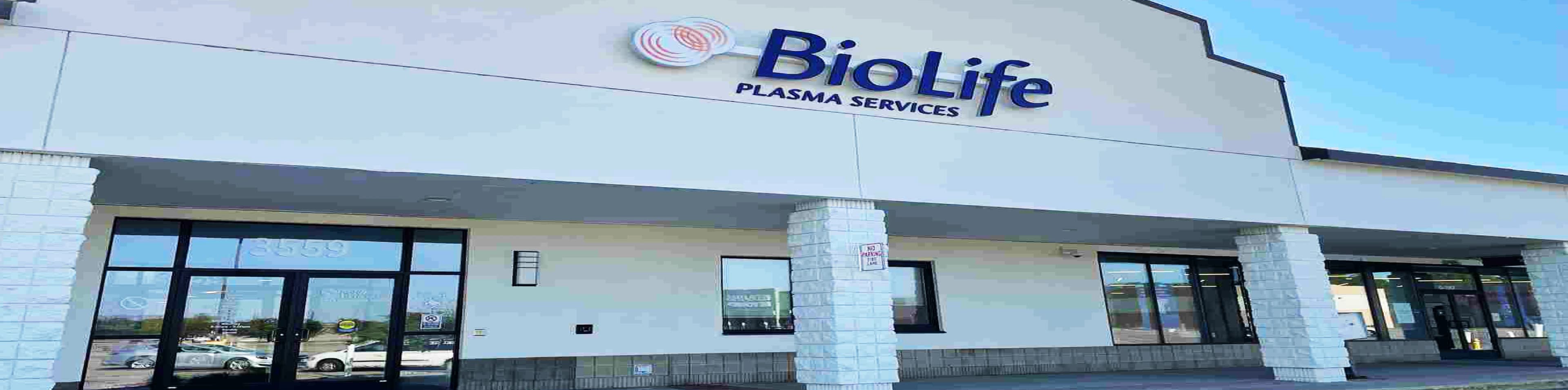 Edificio del Centro de Plasma de BioLife en Flint, Michigan