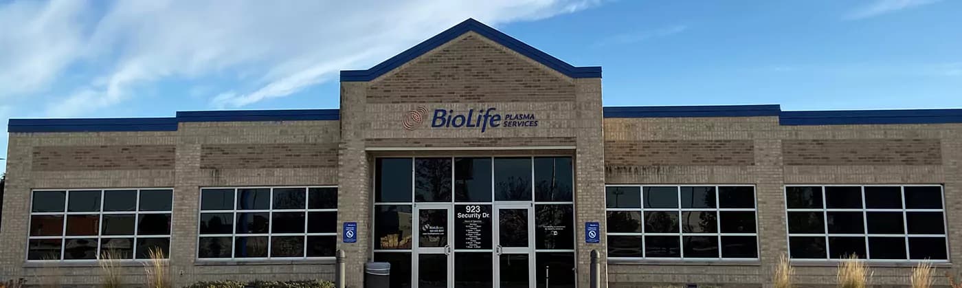 Fond du Lac, Wisconsin BioLife Plasma Center Building