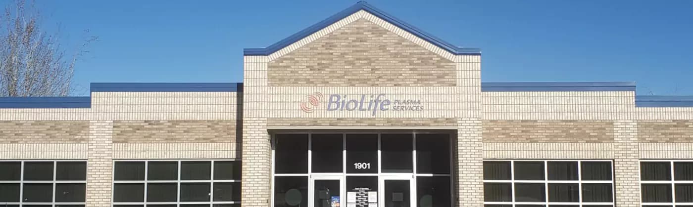 Great Falls, Montana BioLife Plasma Center Building