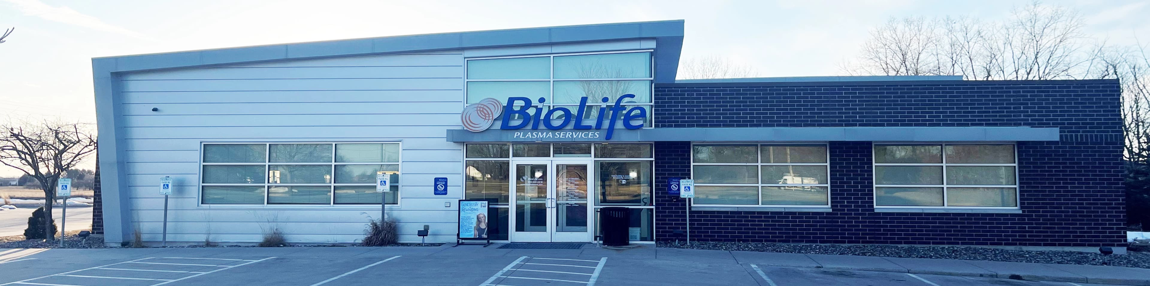 Green Bay - Finger, Wisconsin BioLife Plasma Center Building