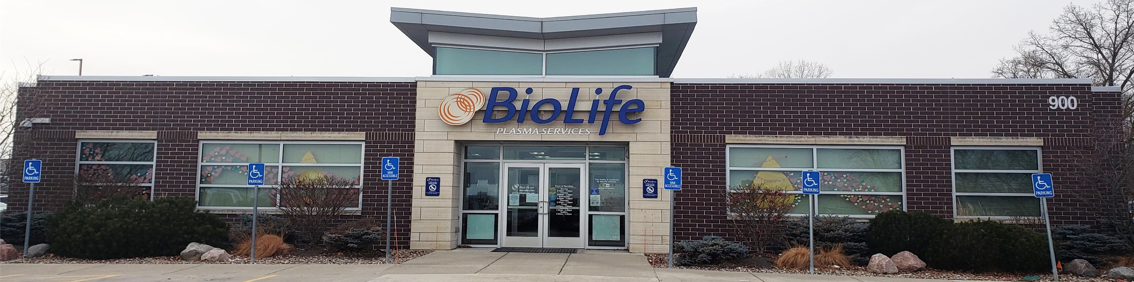 Green Bay - Isbell, Wisconsin BioLife Plasma Center Building