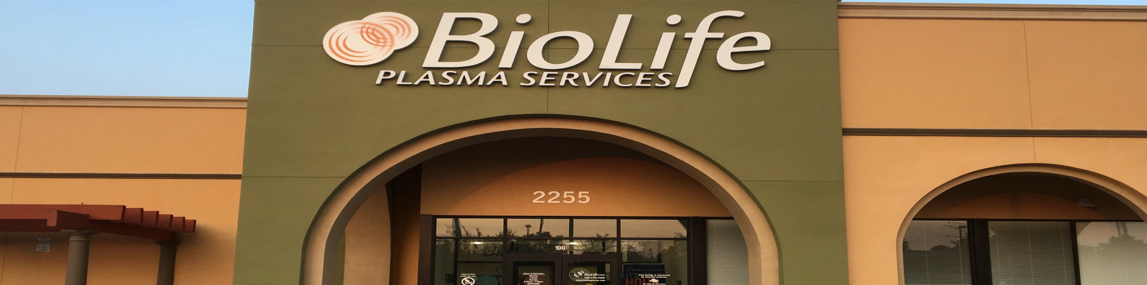 Henderson, Nevada BioLife Plasma Center Building