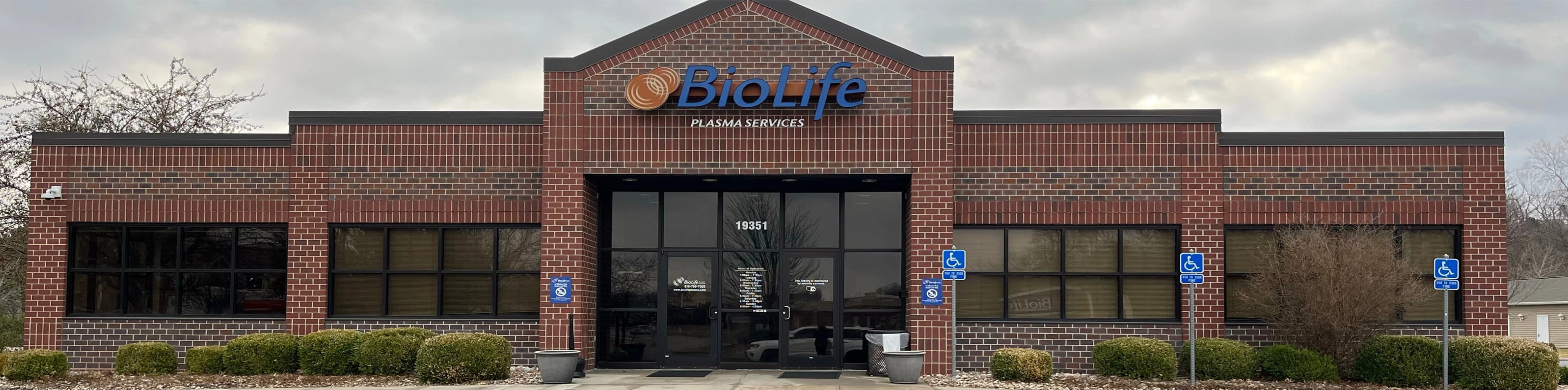 Independence, Missouri BioLife Plasma Center Building