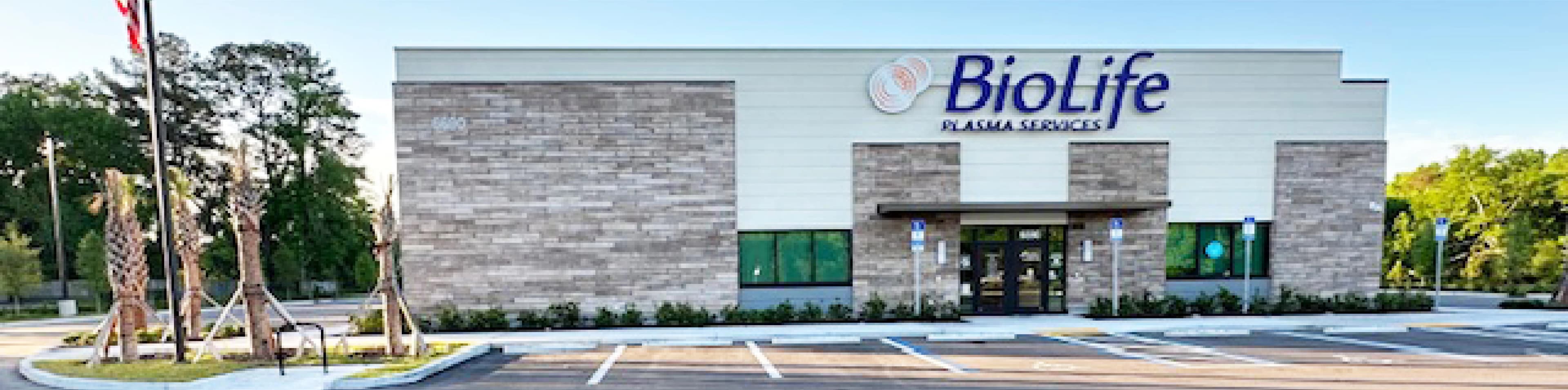 Jacksonville - Norm, Florida BioLife Plasma Center Building