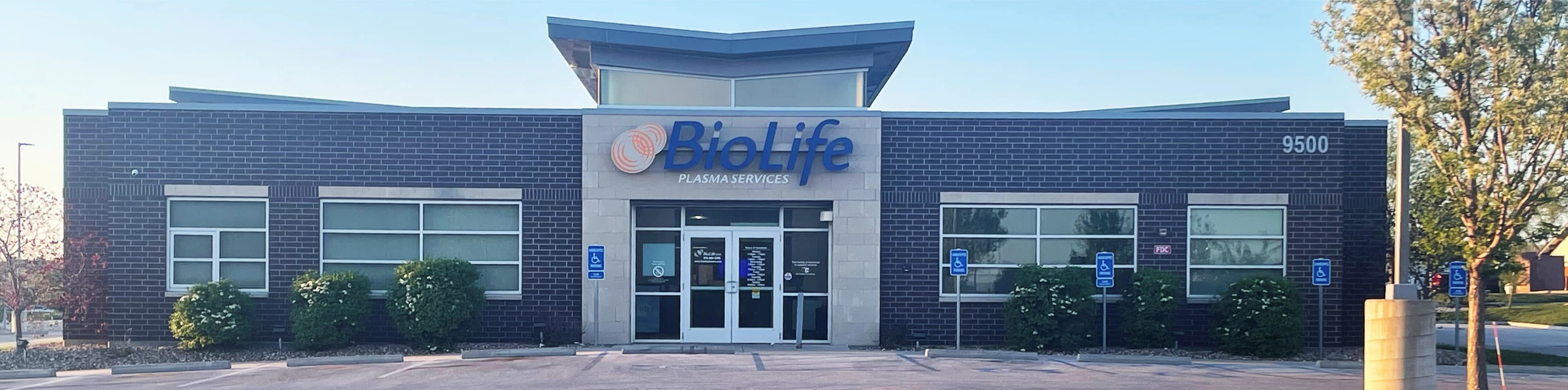 Kansas City - Liberty, Missouri BioLife Plasma Center Building