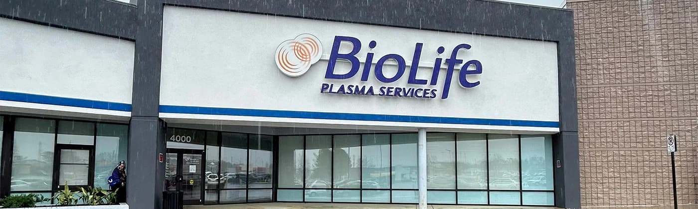 Kennesaw, Georgia BioLife Plasma Center Building