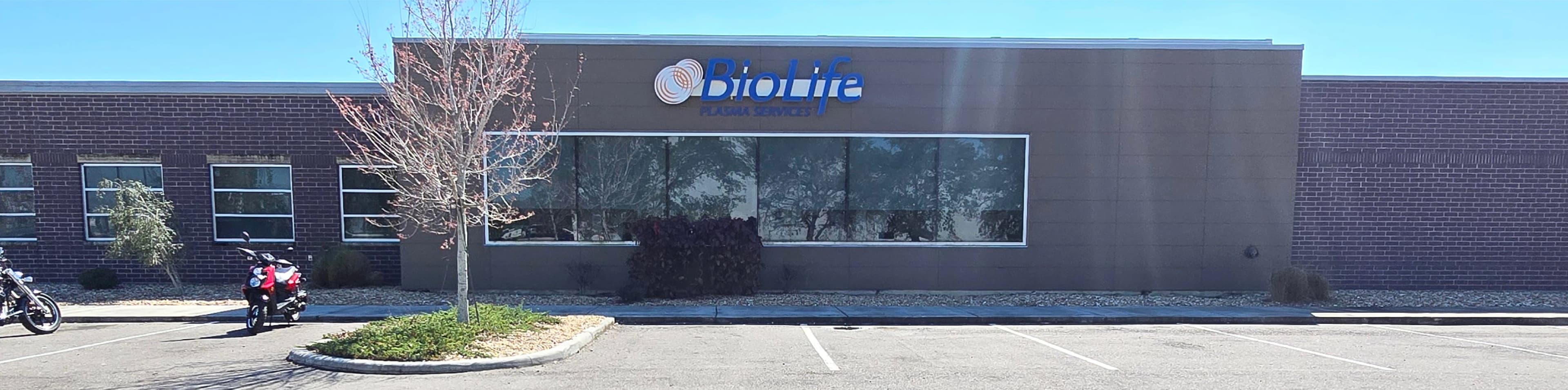 Kissimmee, Florida BioLife Plasma Center Building
