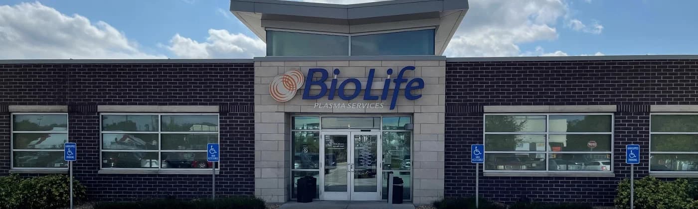 Lakeland, Florida BioLife Plasma Center Building