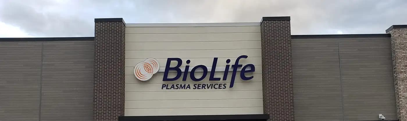 Livonia, Michigan BioLife Plasma Center Building