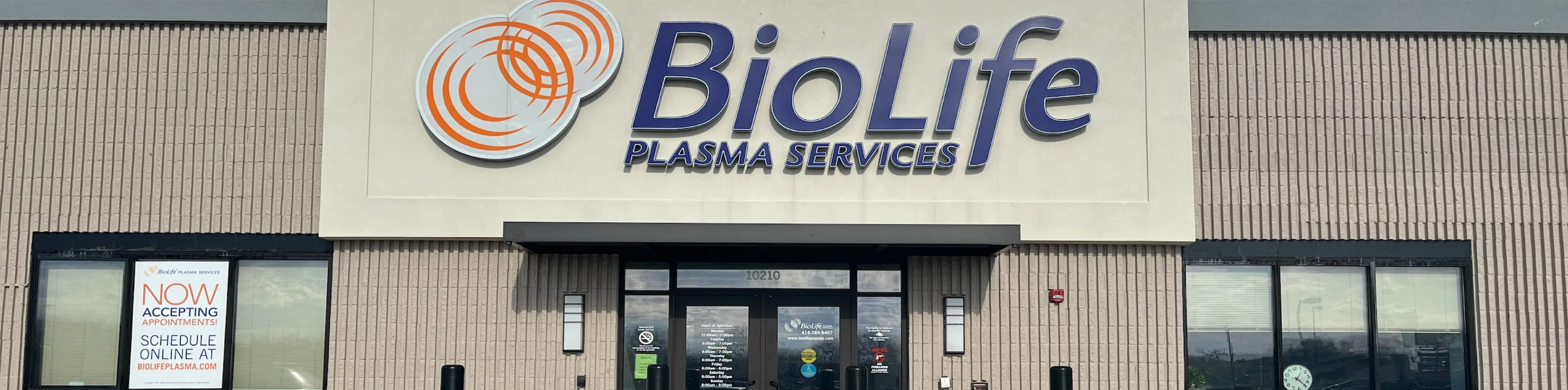 Milwaukee, Wisconsin BioLife Plasma Center Building