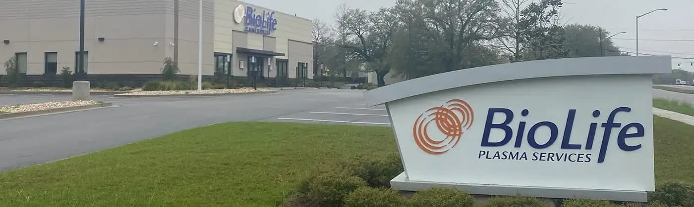 Mobile, Alabama BioLife Plasma Center Building