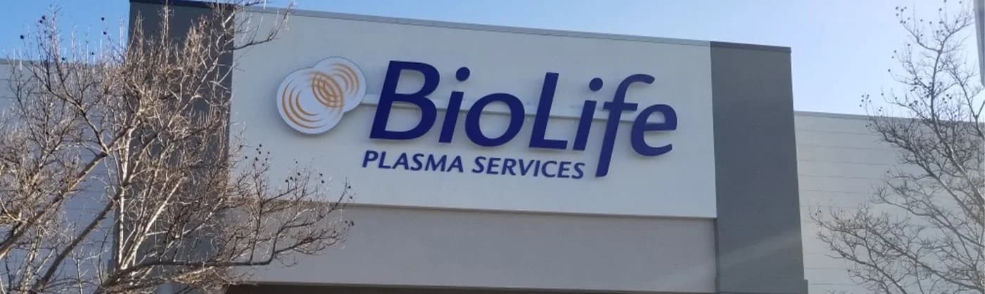 Morrow, Georgia BioLife Plasma Center Building