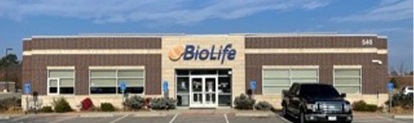 Mount Juliet, Tennessee BioLife Plasma Center Building