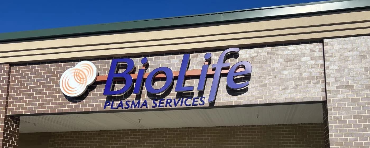 Newark, Delaware BioLife Plasma Center Building