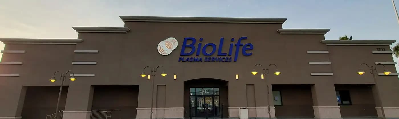 North Las Vegas, Nevada BioLife Plasma Center Building