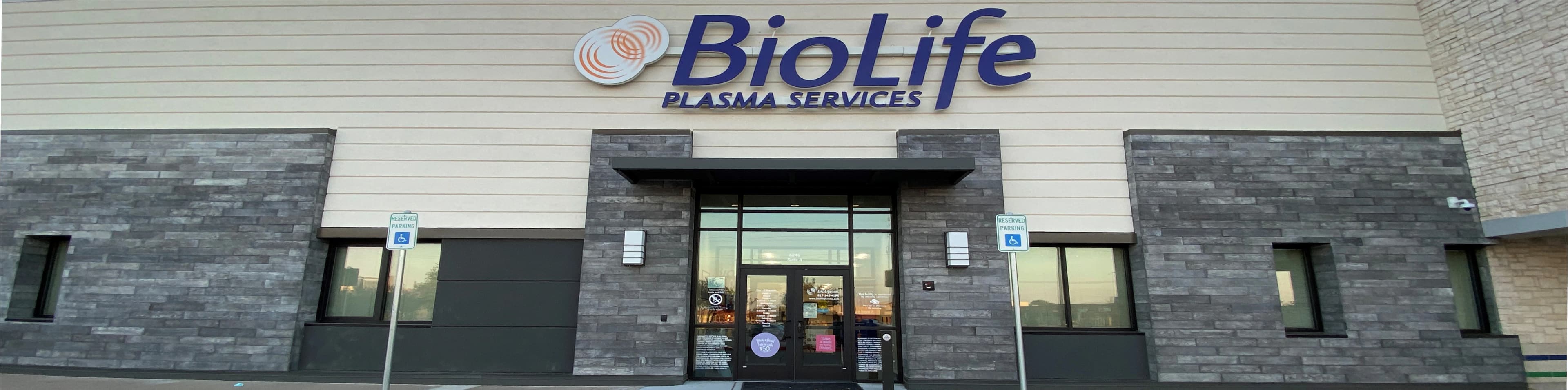 North Richland Hills, Texas BioLife Plasma Center Building