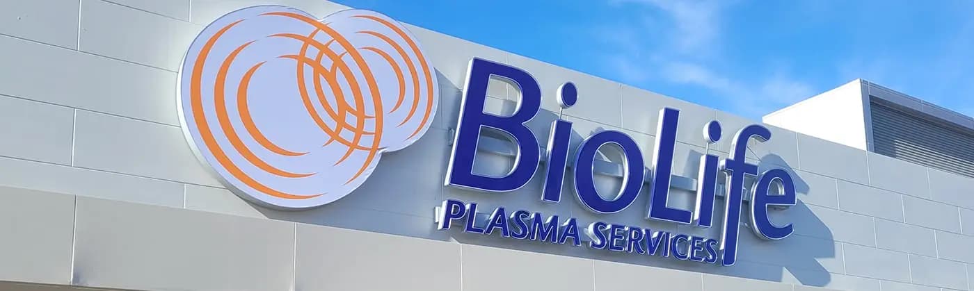 Edificio del Centro de Plasma de BioLife en Ogden, Utah
