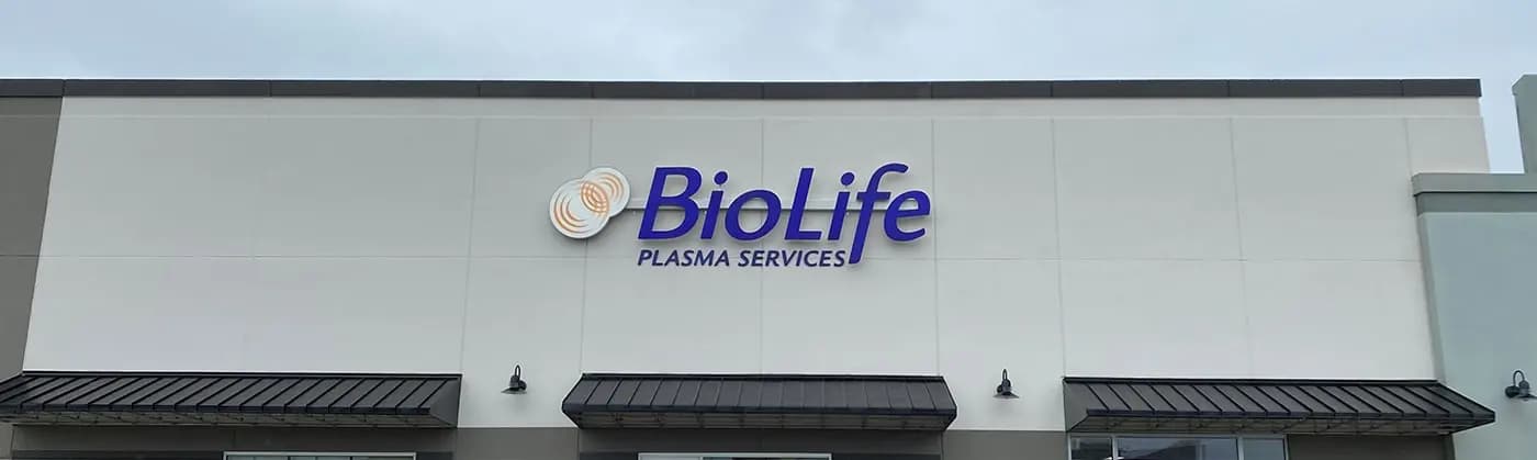 Edificio del Centro de Plasma de BioLife en Oklahoma City, Oklahoma