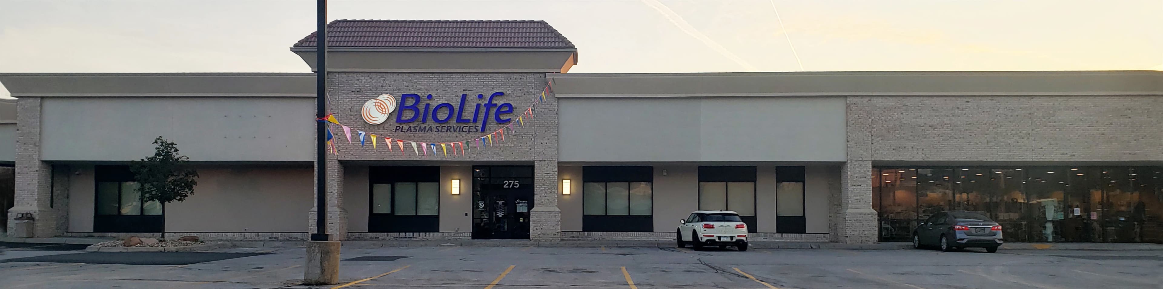 Omaha, Nebraska BioLife Plasma Center Building