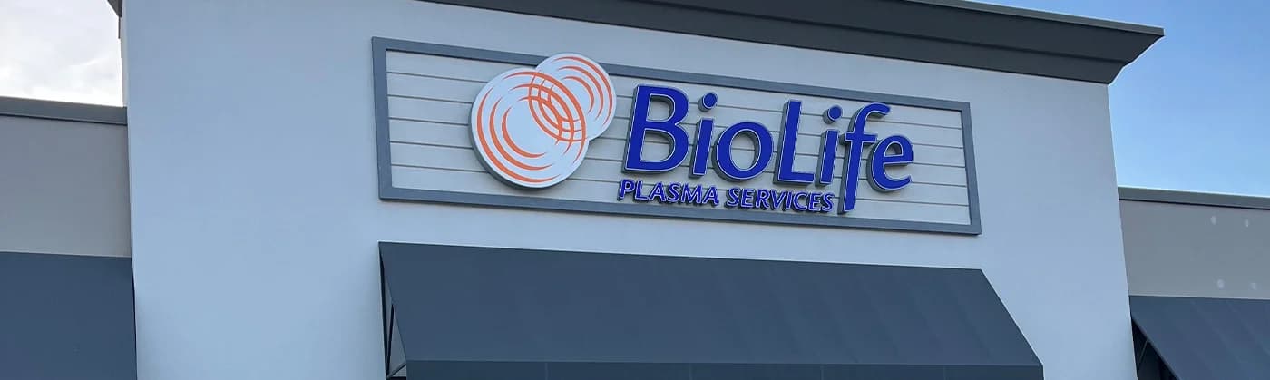Edificio del Centro de Plasma de BioLife en Pittsburgh - McKnight, Pennsylvania