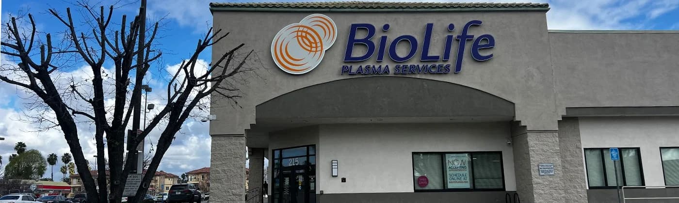 Pomona, California BioLife Plasma Center Building