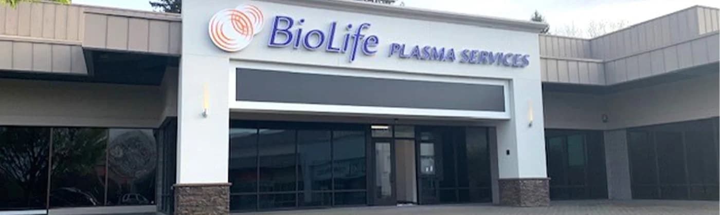 Portland, Oregon BioLife Plasma Center Building