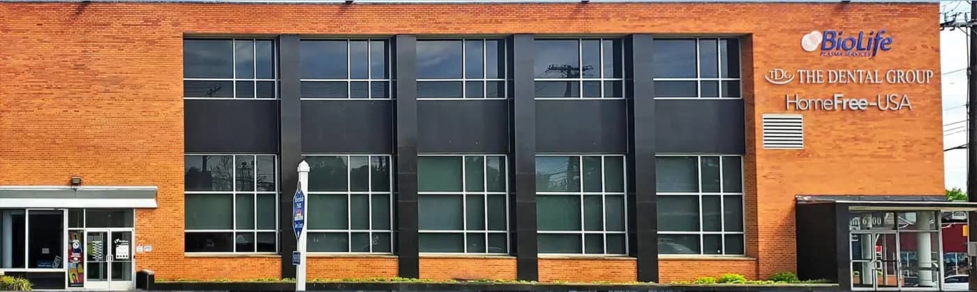 Edificio del Centro de Plasma de BioLife en Riverdale Park, Maryland