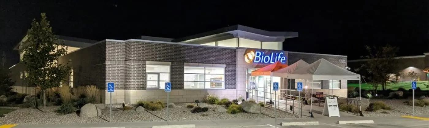 Riverton, Utah BioLife Plasma Center Building