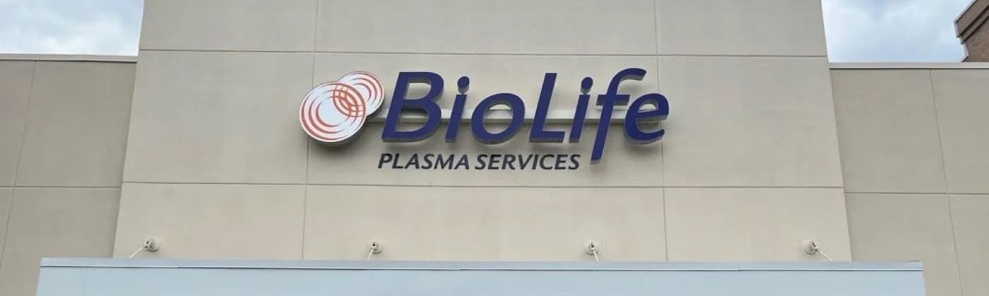 Roanoke, Virginia BioLife Plasma Center Building