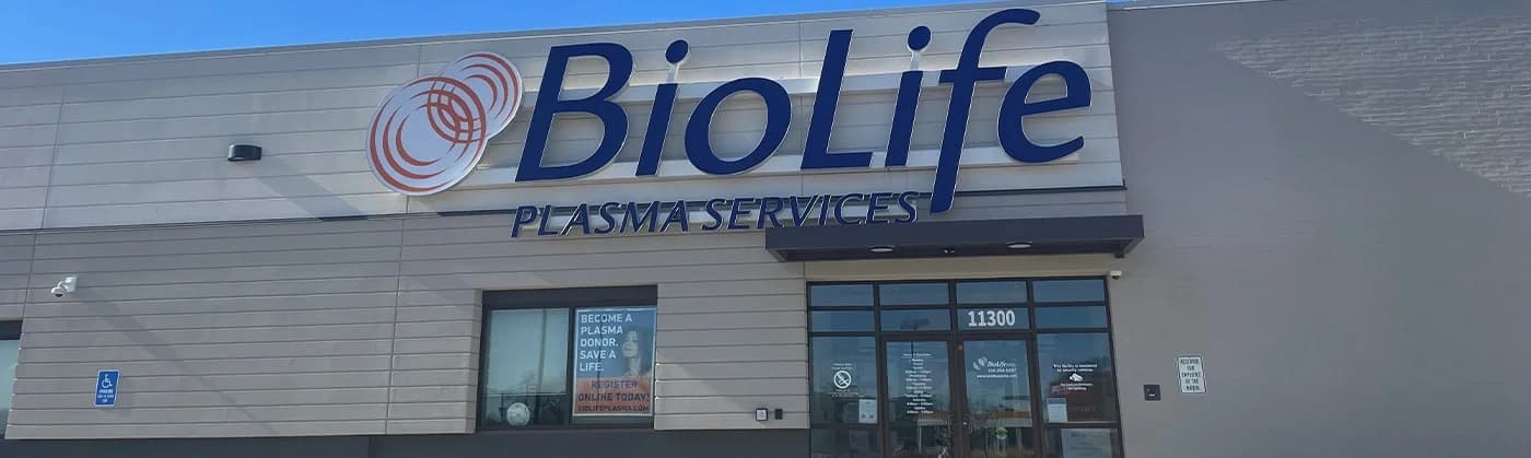 Saint Ann, Missouri BioLife Plasma Center Building