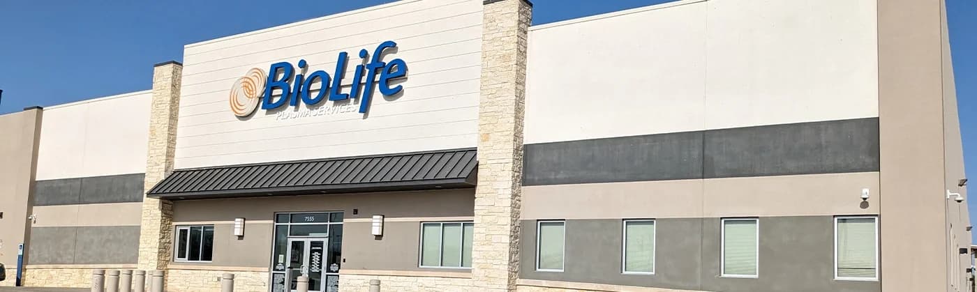 San Antonio, Texas BioLife Plasma Center Building