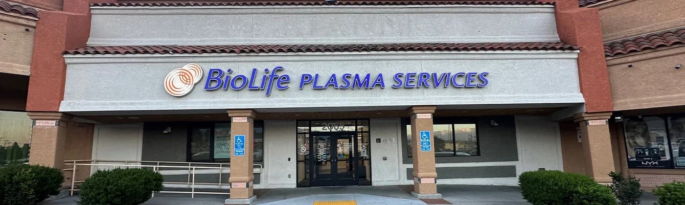San Bernardino, California BioLife Plasma Center Building