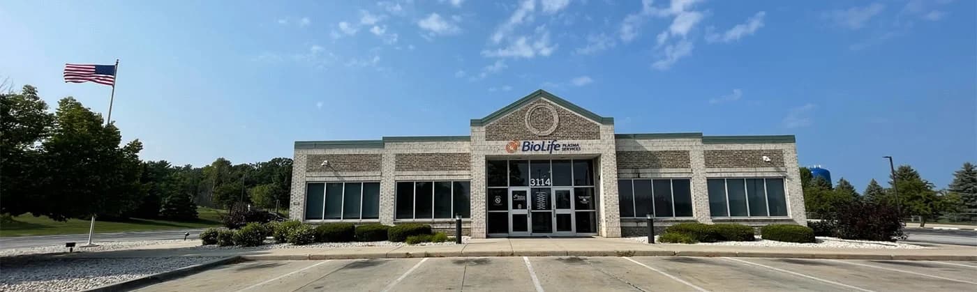 Sheboygan, Wisconsin BioLife Plasma Center Building